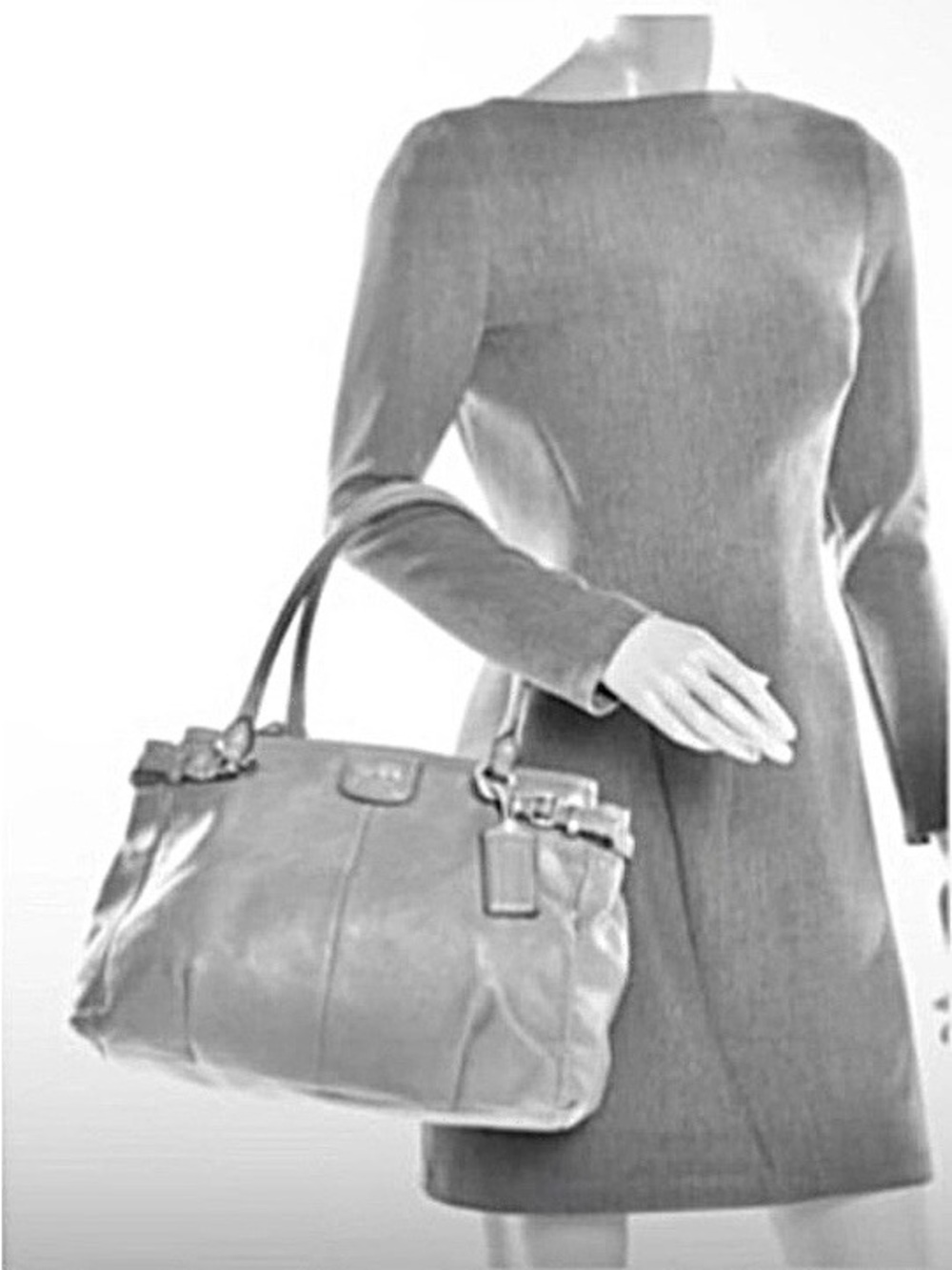 Coach 22262 Madison Kara Carryall Leather